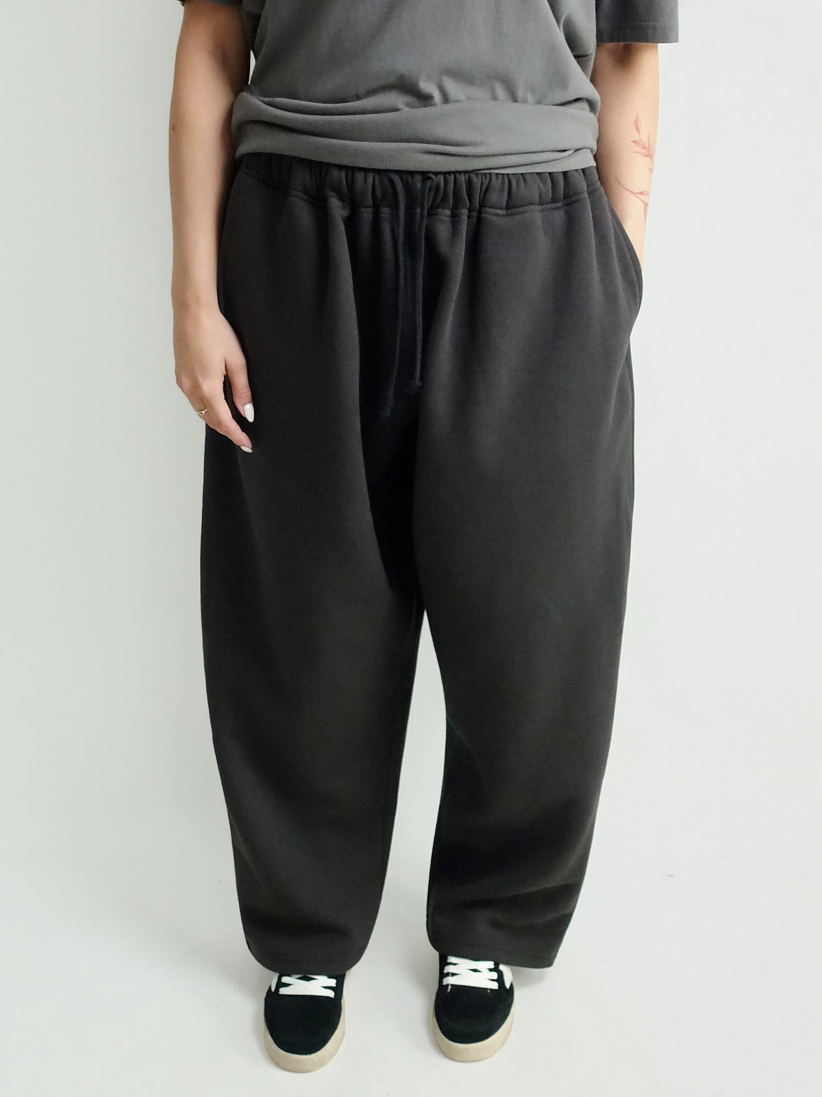 DAX FLEECE JOGGER CHARCOAL