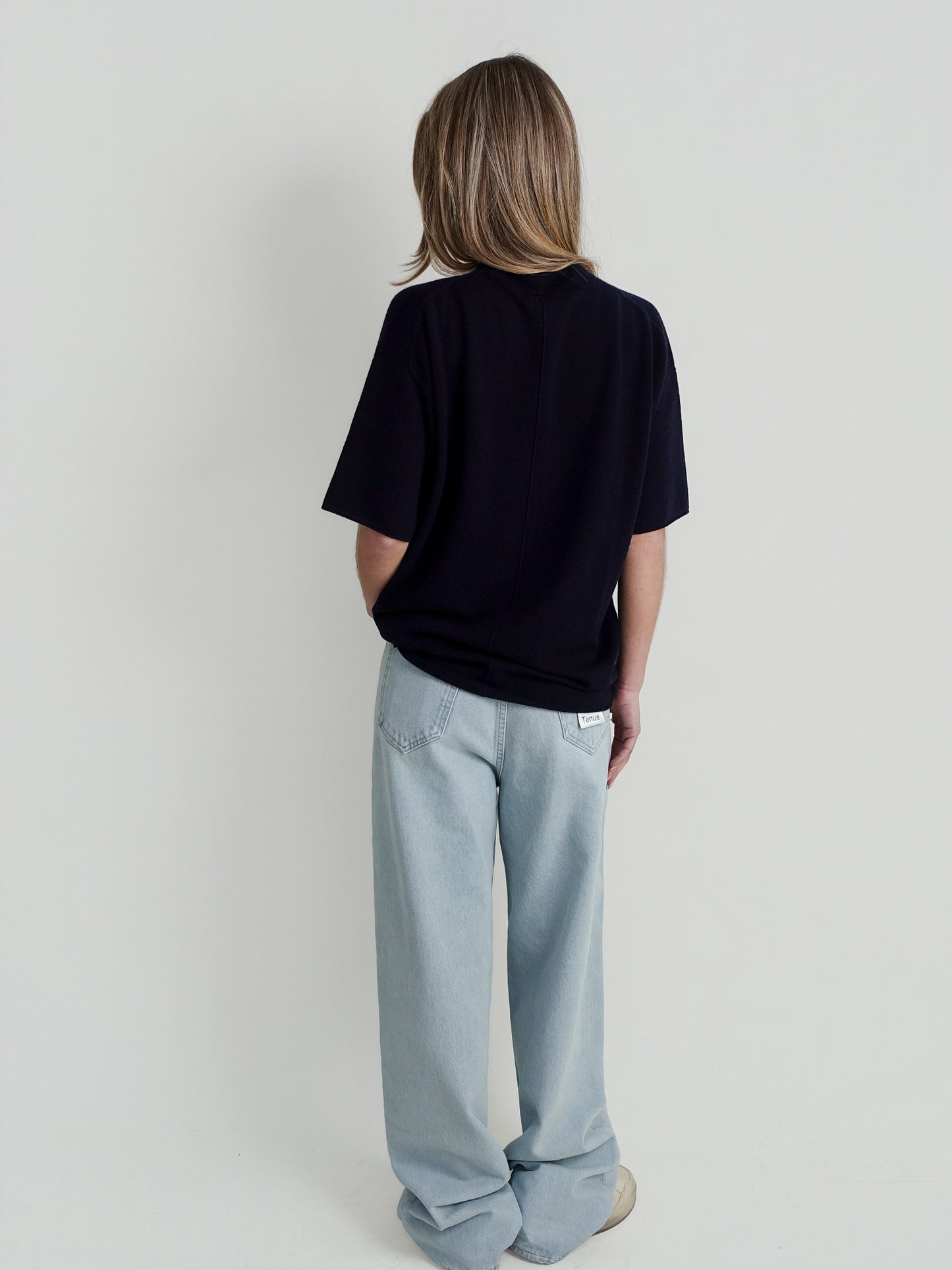 T-SHIRT NAVY RHEA179