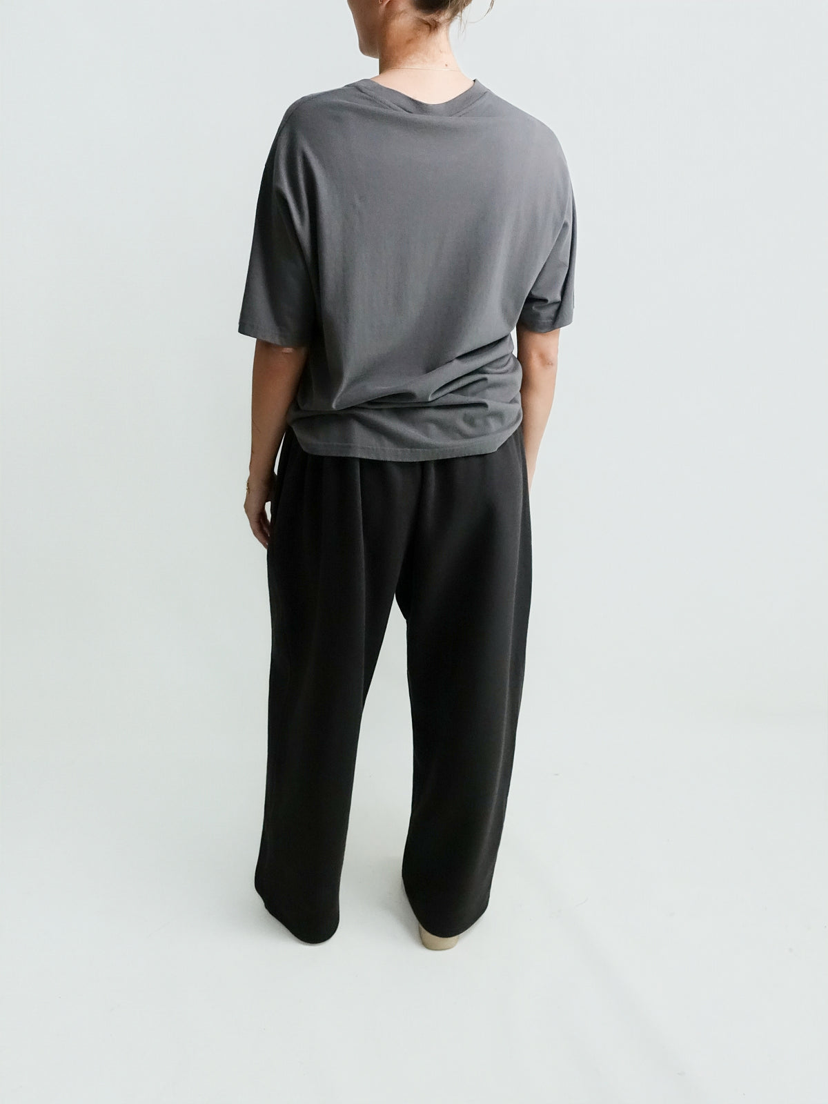 DAX FLEECE JOGGER CHARCOAL