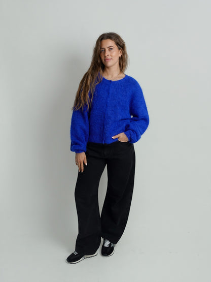 NIBY VEST BLEU ROI CHINE