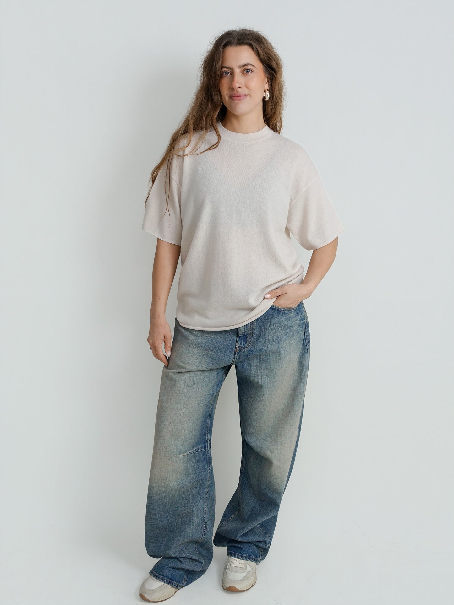 T-SHIRT SAND RHEA178