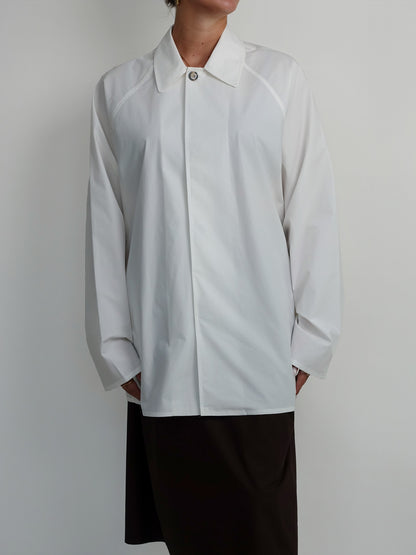 BEIRA OVERSIZED SHIRT OFF-WHITE