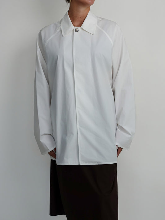 BEIRA OVERSIZED SHIRT OFF-WHITE