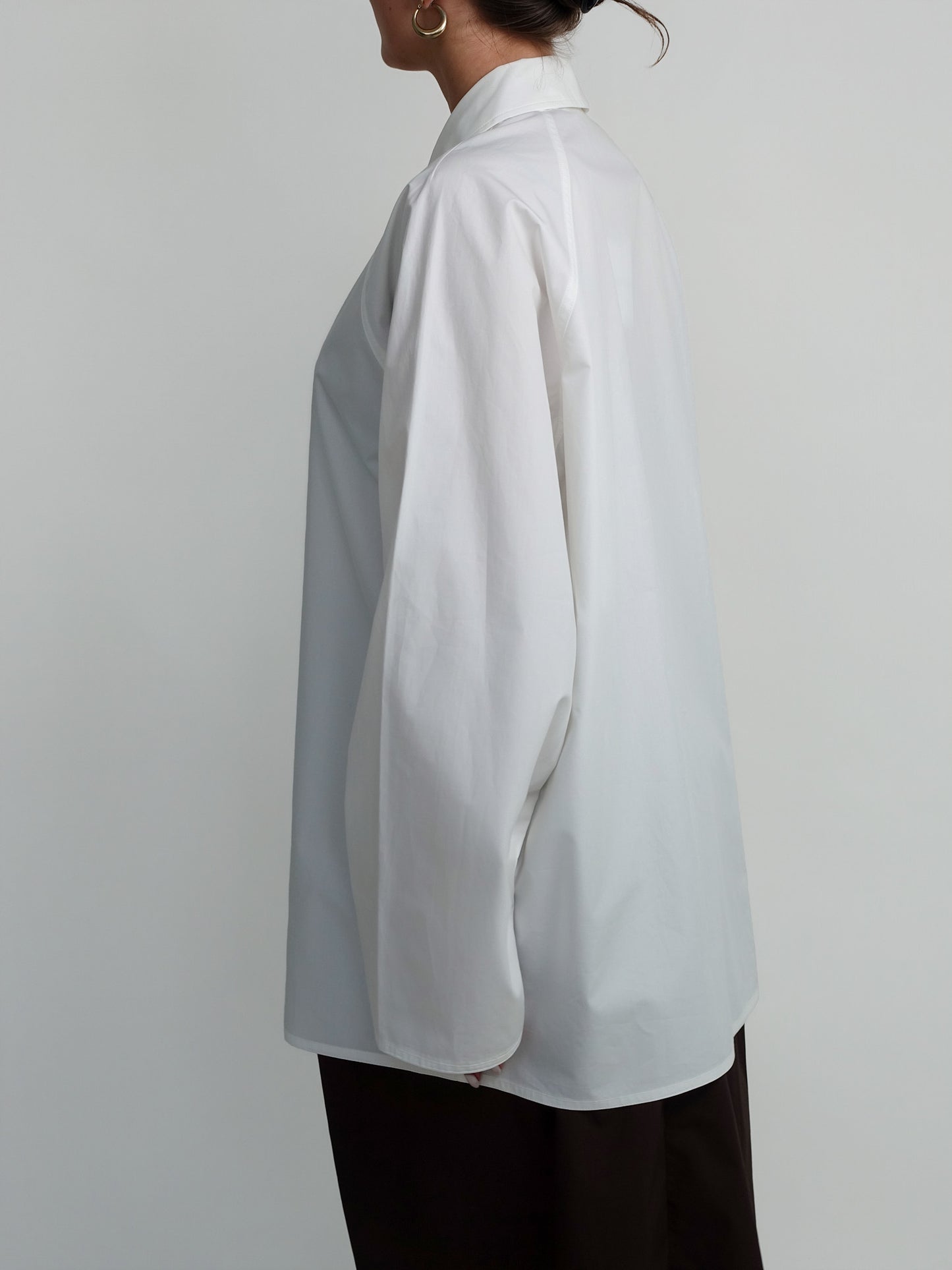BEIRA OVERSIZED SHIRT OFF-WHITE