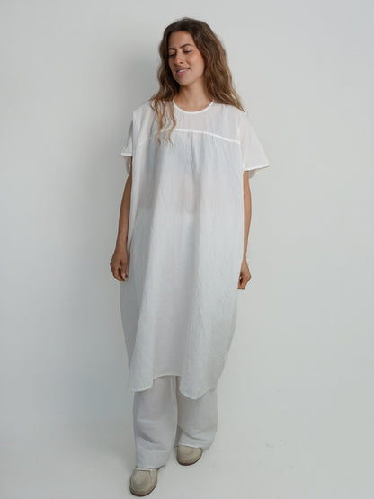 PAVON RELAXED PANTS OFF-WHITE