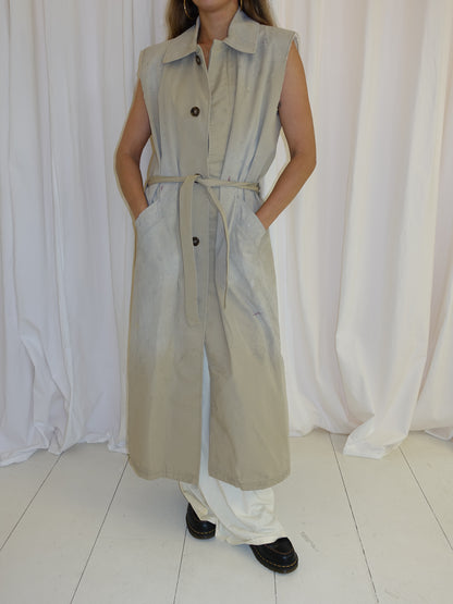GILET BEIGE