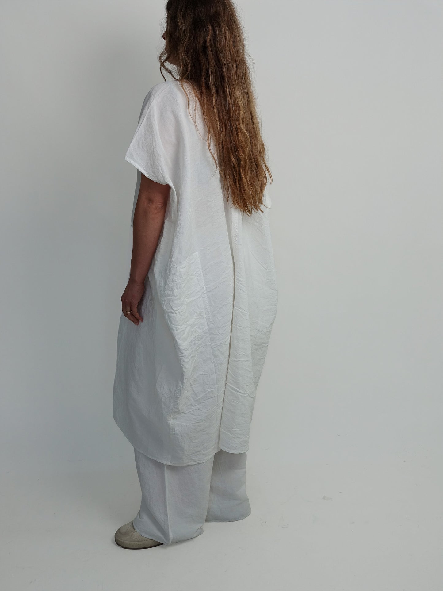 PAVON RELAXED PANTS OFF-WHITE
