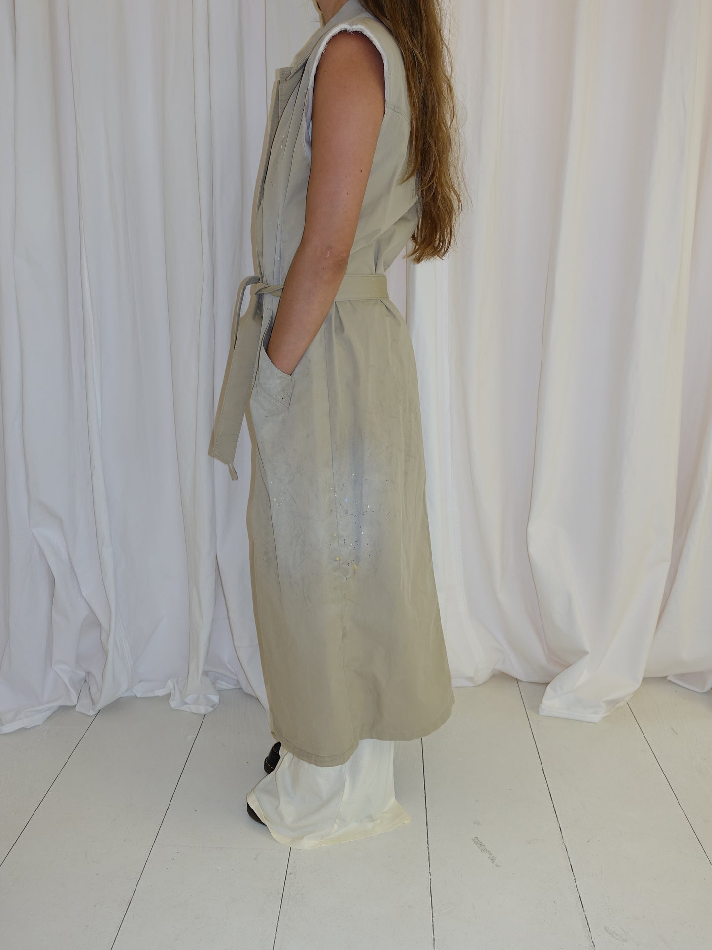 GILET BEIGE