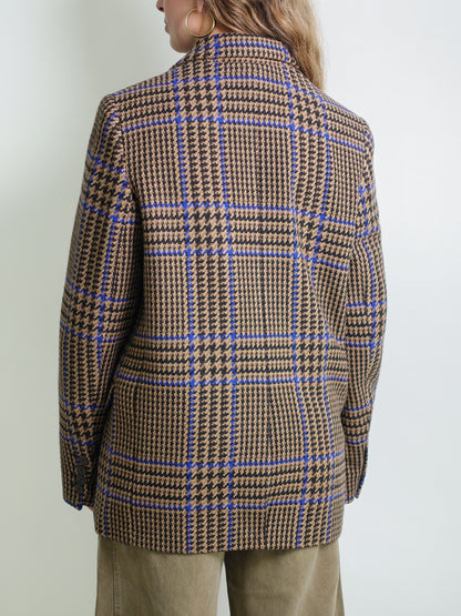 FITTED DOUBLEBREASTED BLAZER SAND BEIGE