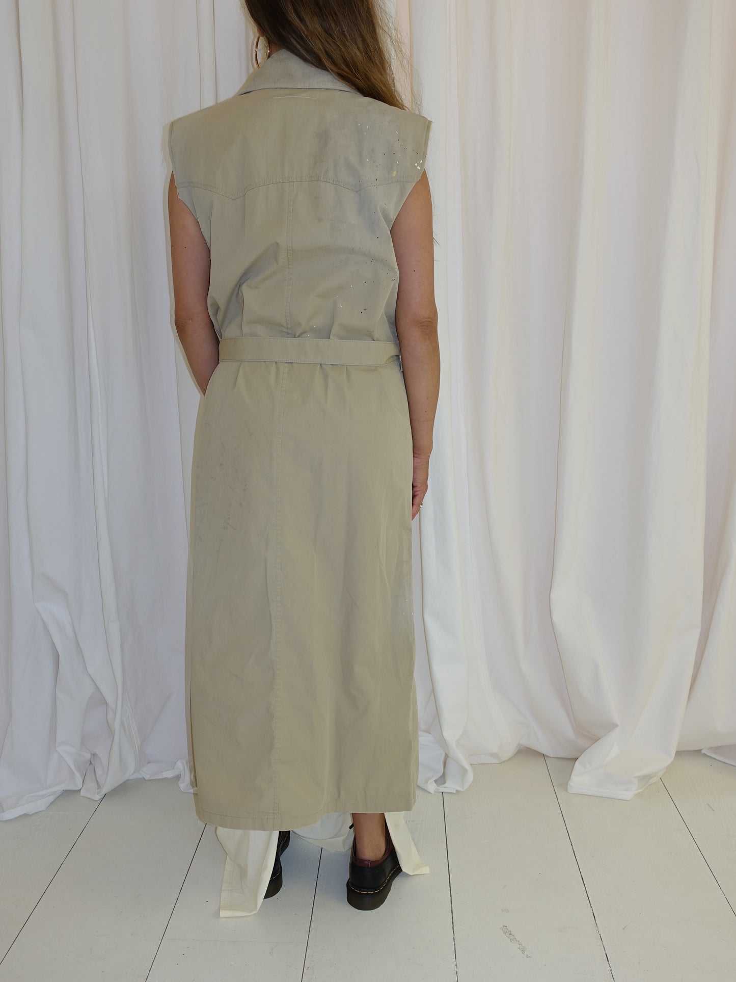 GILET BEIGE