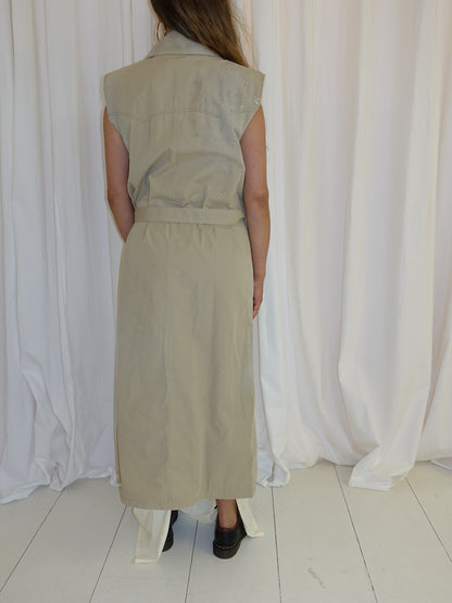 GILET BEIGE