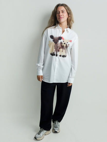 GOATS ADULT SHIRT