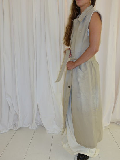 GILET BEIGE