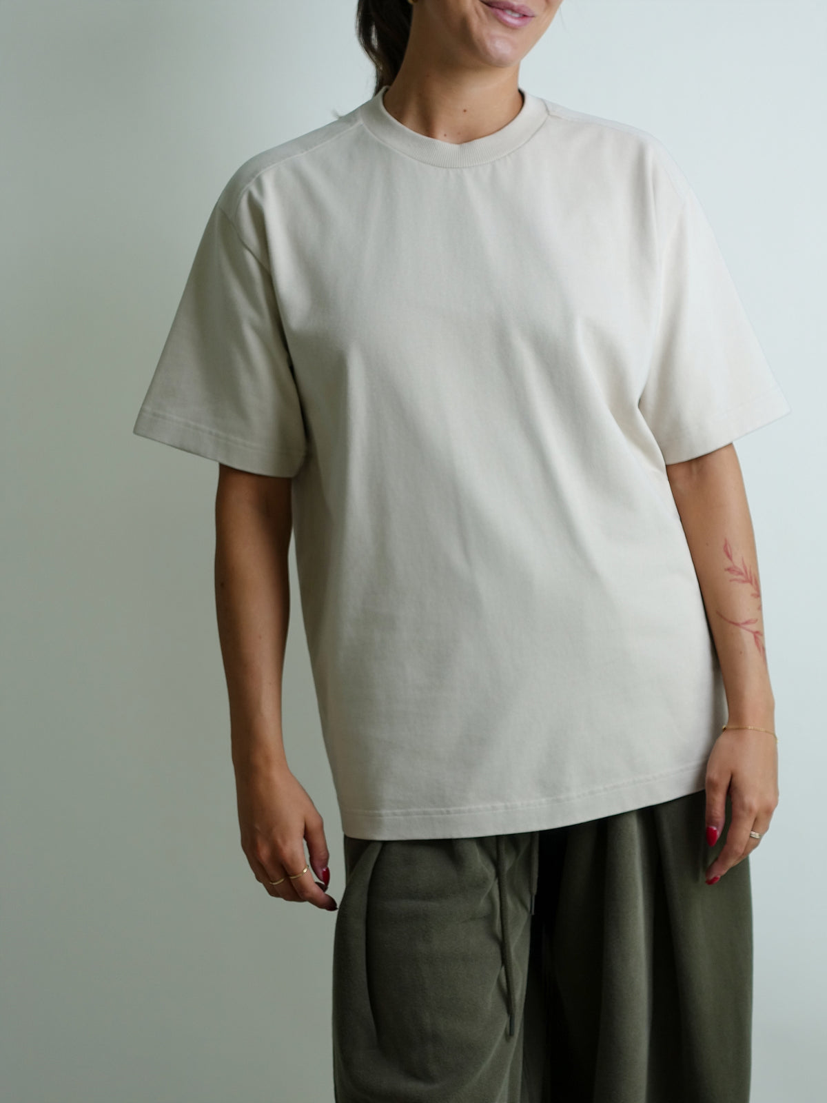 BRUCE T-SHIRT CLOUD