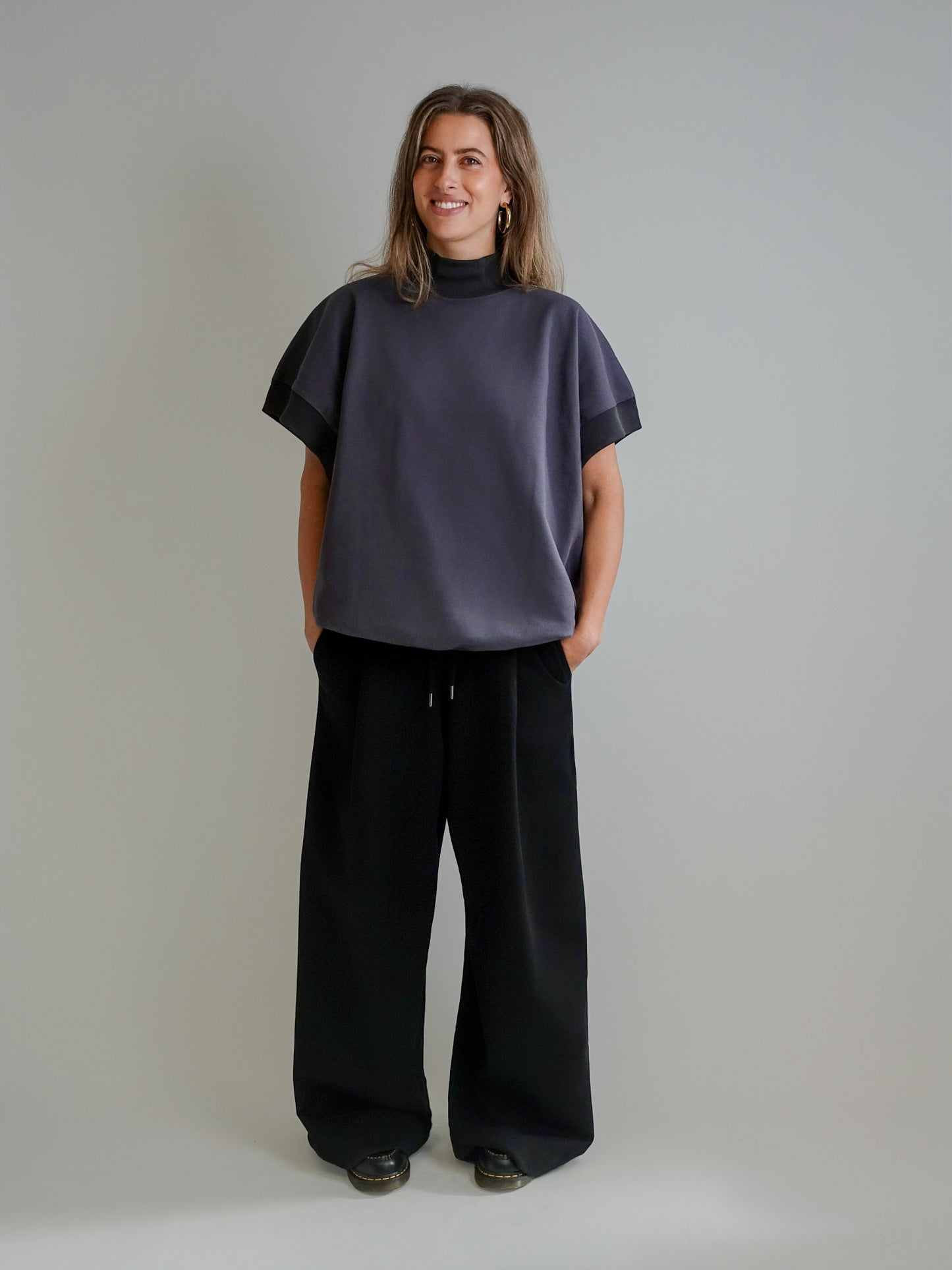 HALOVAR SWEATER DARK GREY