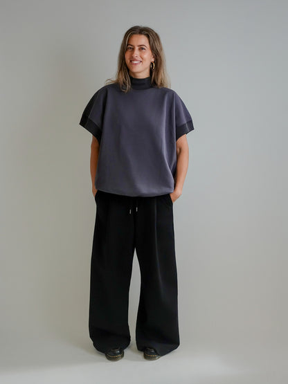 HALOVAR SWEATER DARK GREY