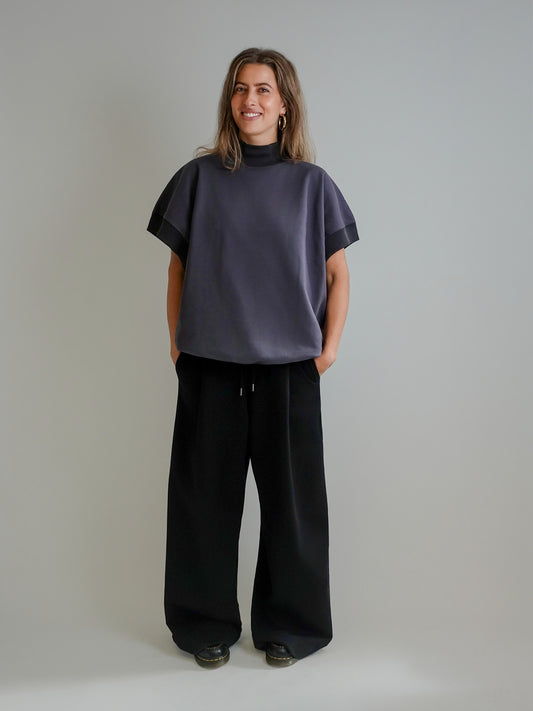 HALOVAR SWEATER DARK GREY