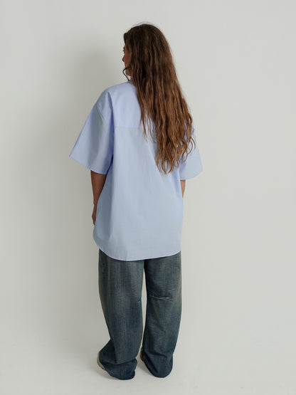 SHIRT LIGHT BLUE RHEA184