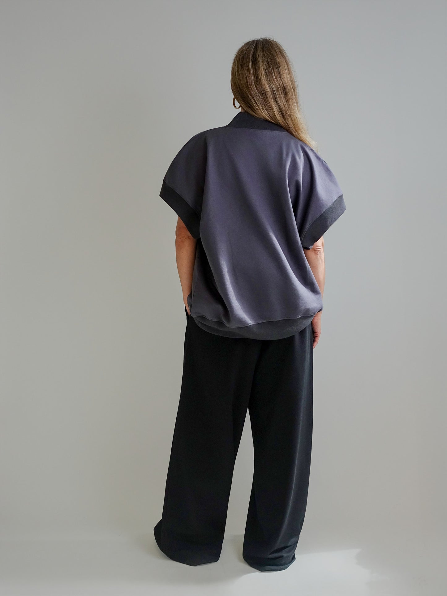 HALOVAR SWEATER DARK GREY