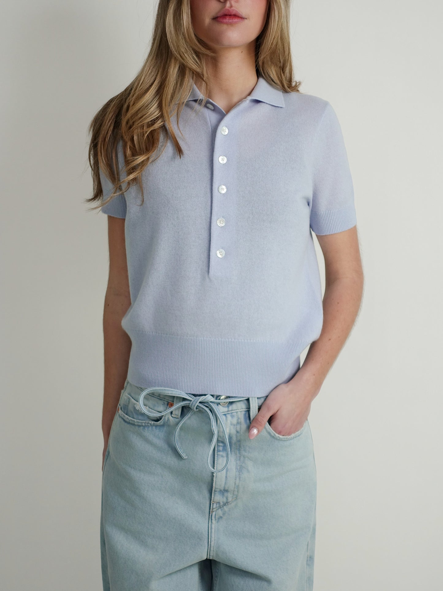 POLO LIGHT BLUE RHEA177