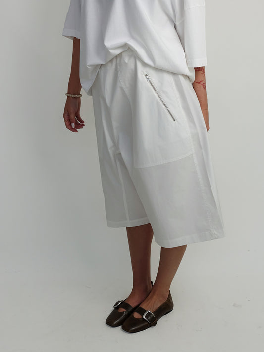 POND RELAXED SHORT OFF-WHITE