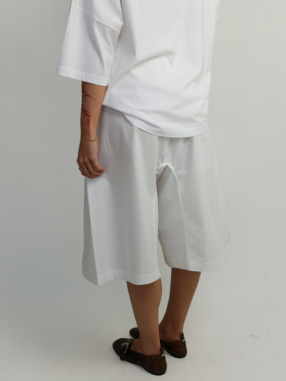 POND RELAXED SHORT OFF-WHITE