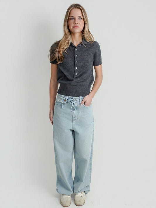 POLO MID GREY RHEA176