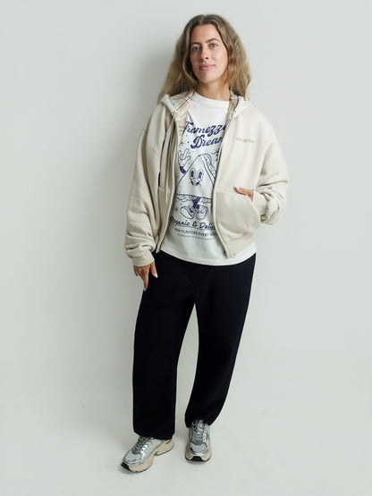 SWEATSHIRT PEBBLE BEIGE