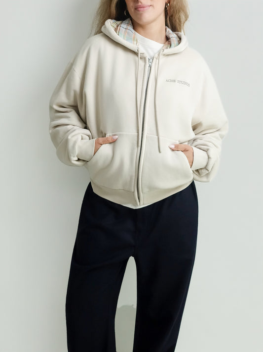 SWEATSHIRT PEBBLE BEIGE