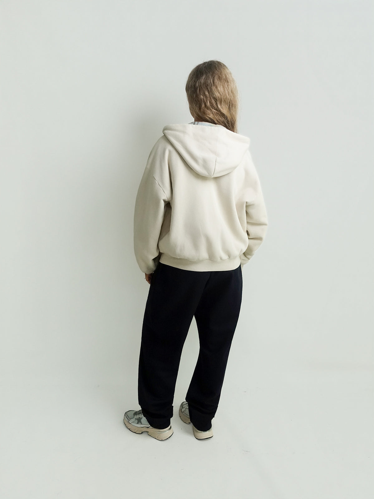 SWEATSHIRT PEBBLE BEIGE