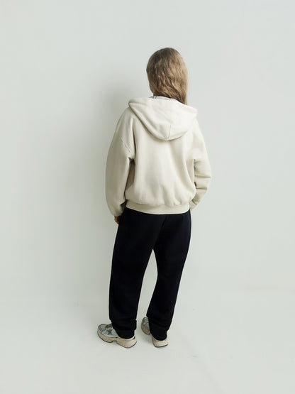 SWEATSHIRT PEBBLE BEIGE