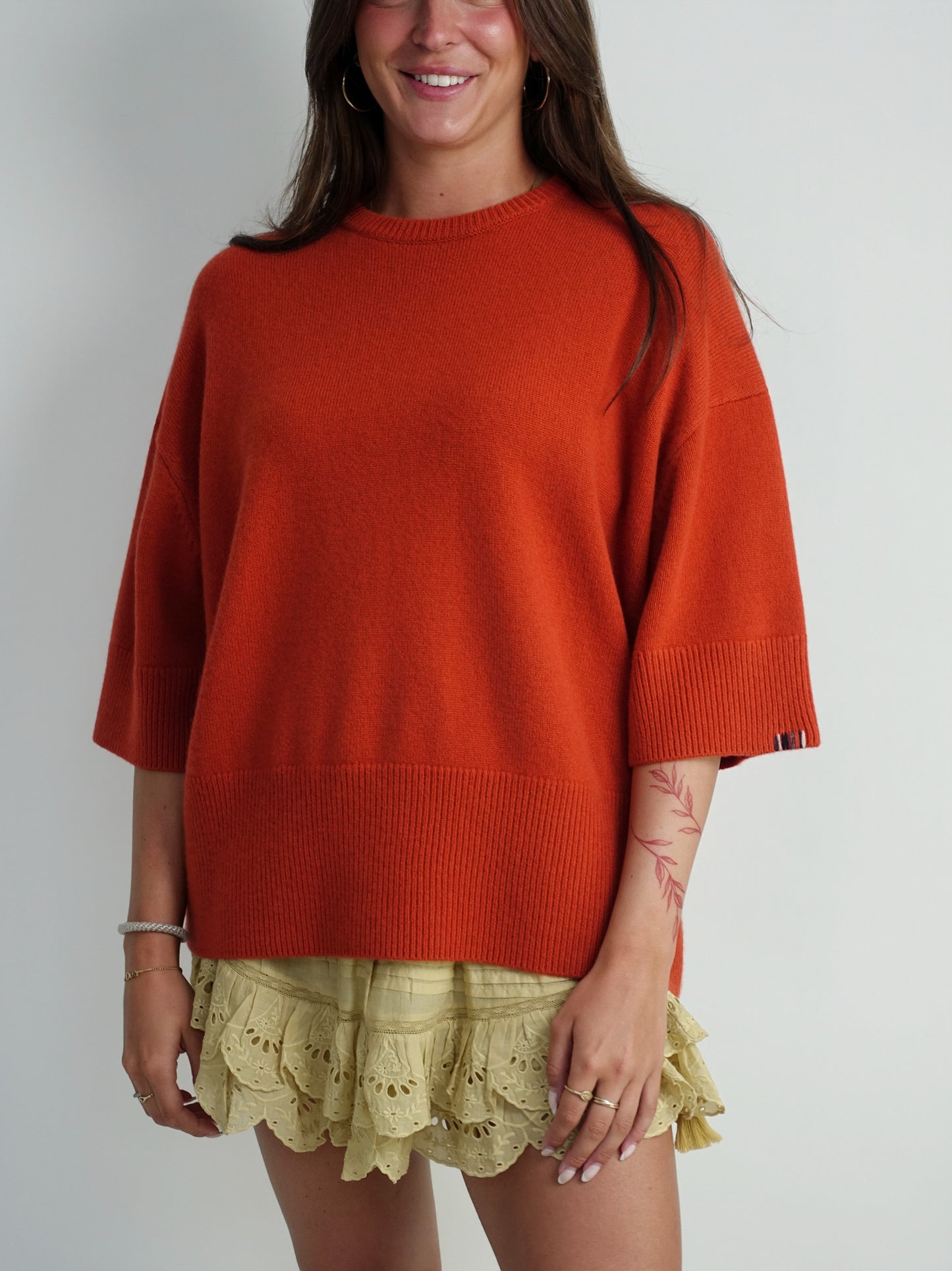 No. 433 SASSIE DARK ORANGE 