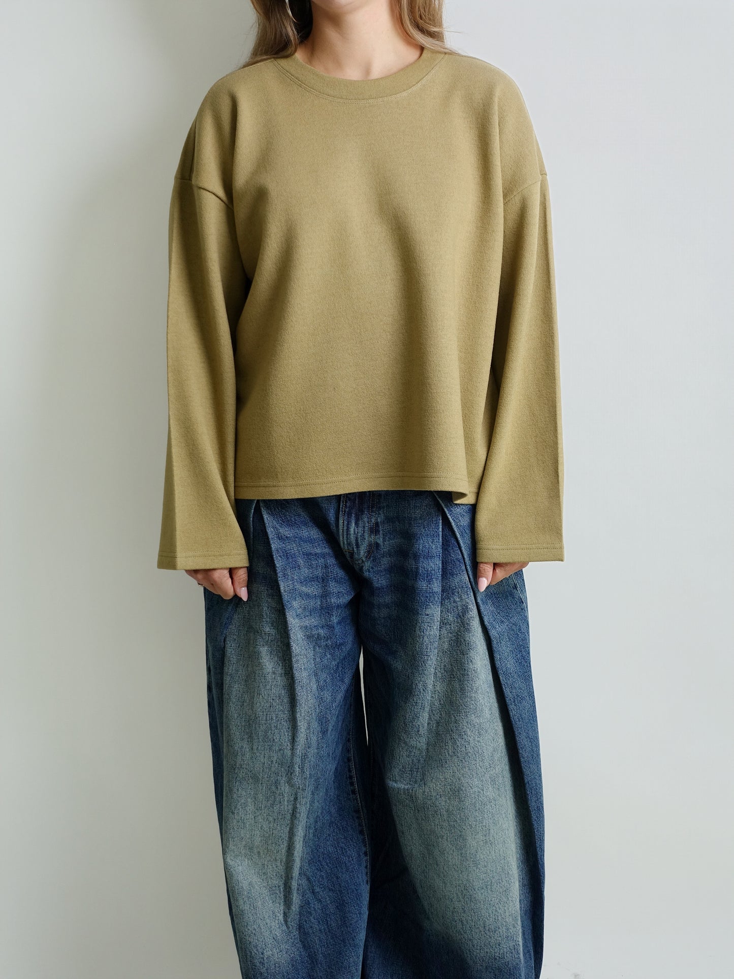 BOX KAKI WOOL