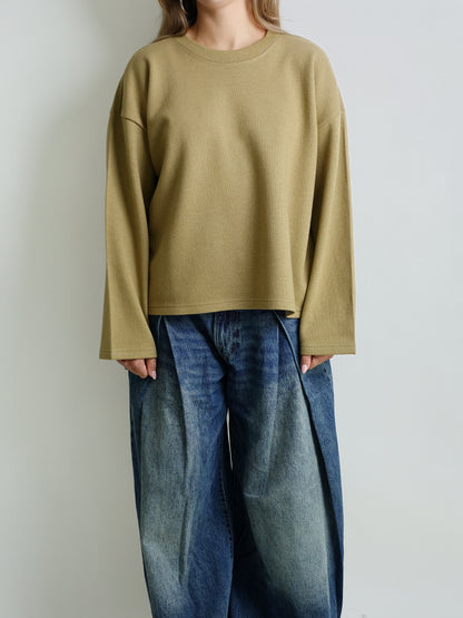BOX KAKI WOOL