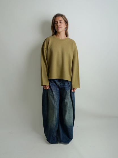 BOX KAKI WOOL