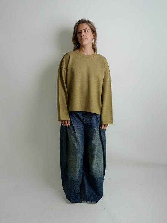 BOX KAKI WOOL