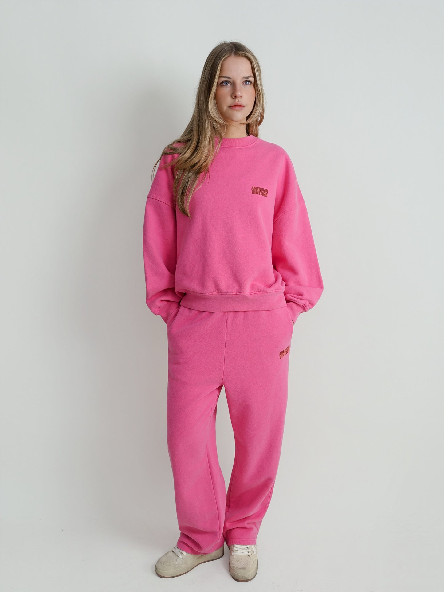 PLIZZY SWEATER PETUNIA VINTAGE