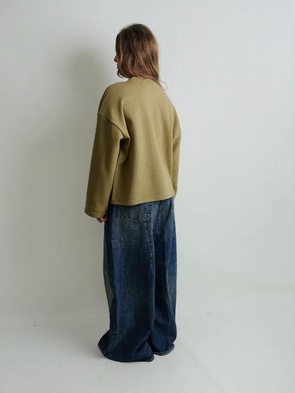 BOX KAKI WOOL