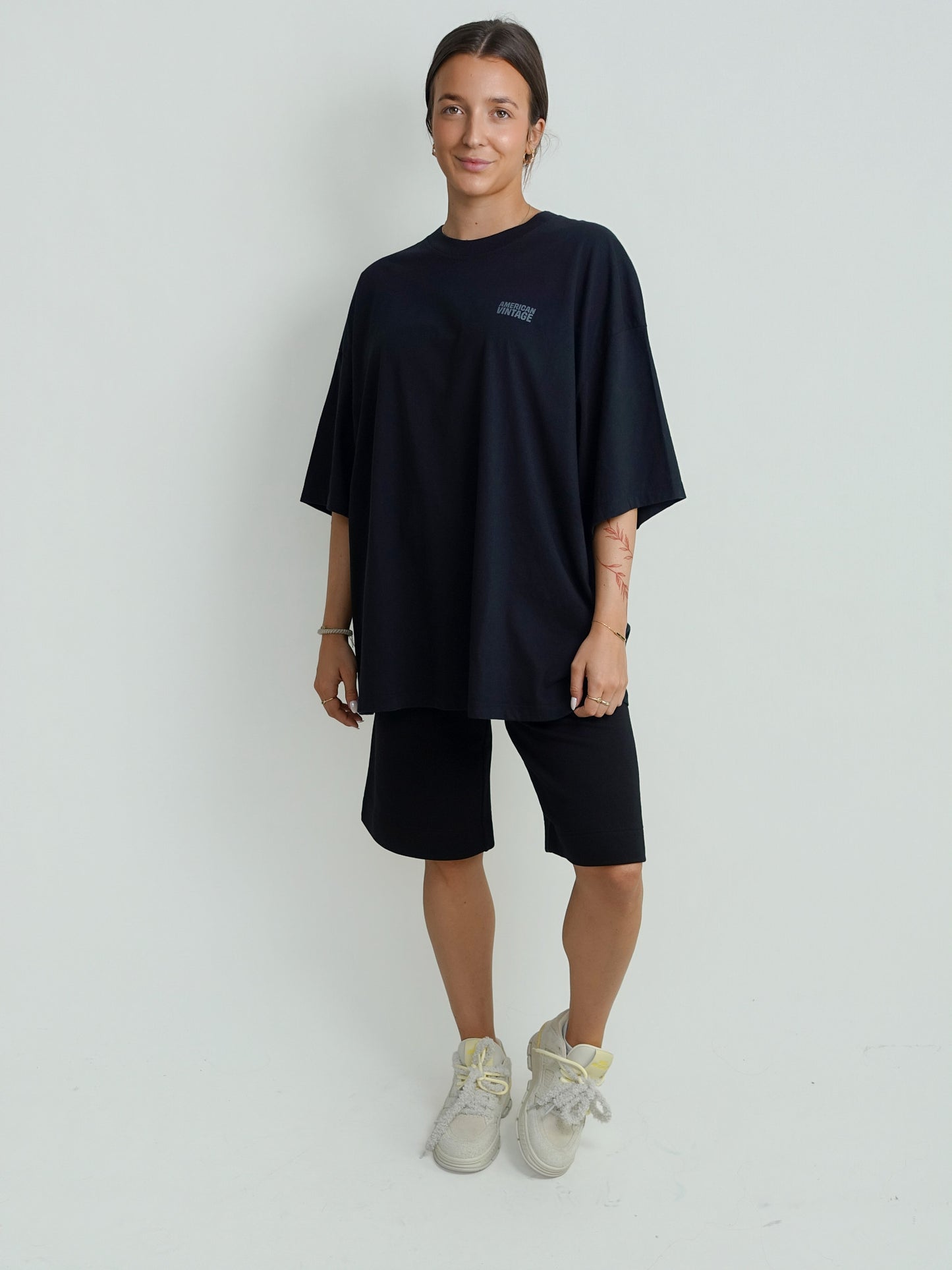 HAILA 3610 WKSHORTS BLACK