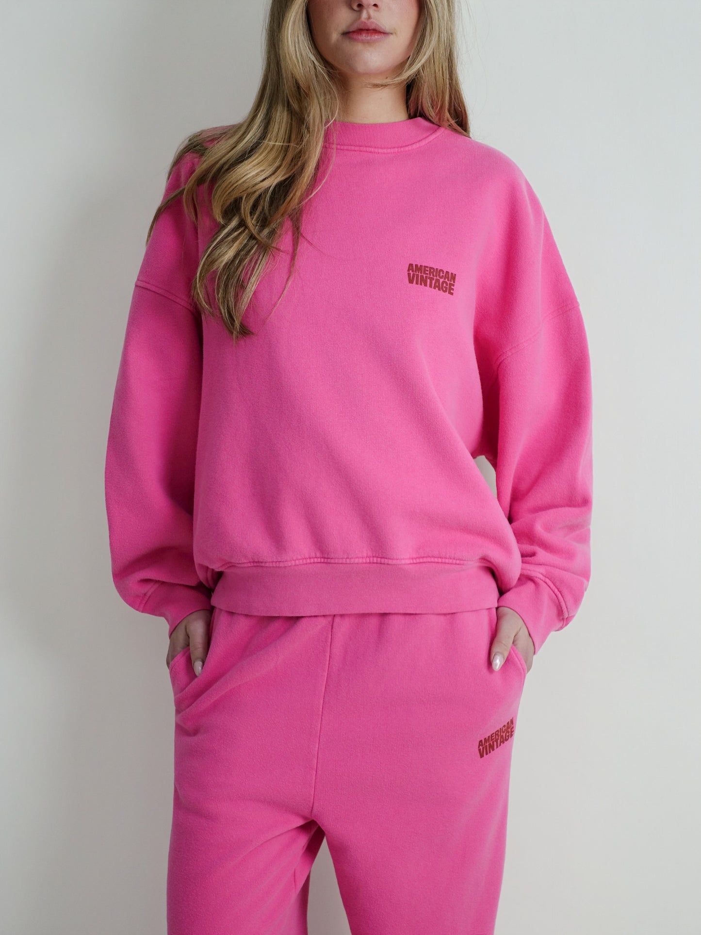 PLIZZY SWEATER PETUNIA VINTAGE