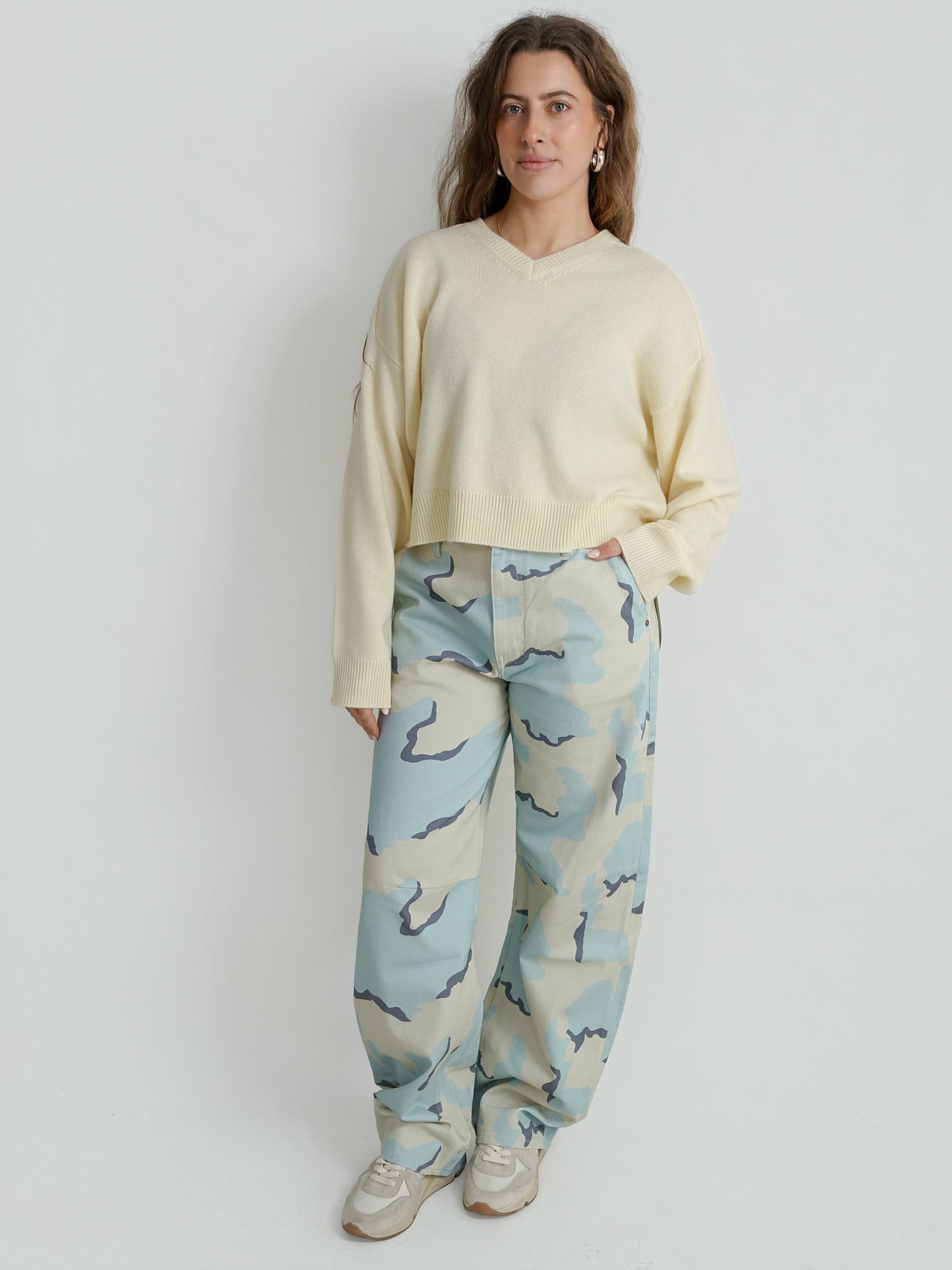 Robyn M26 Jeans Camo