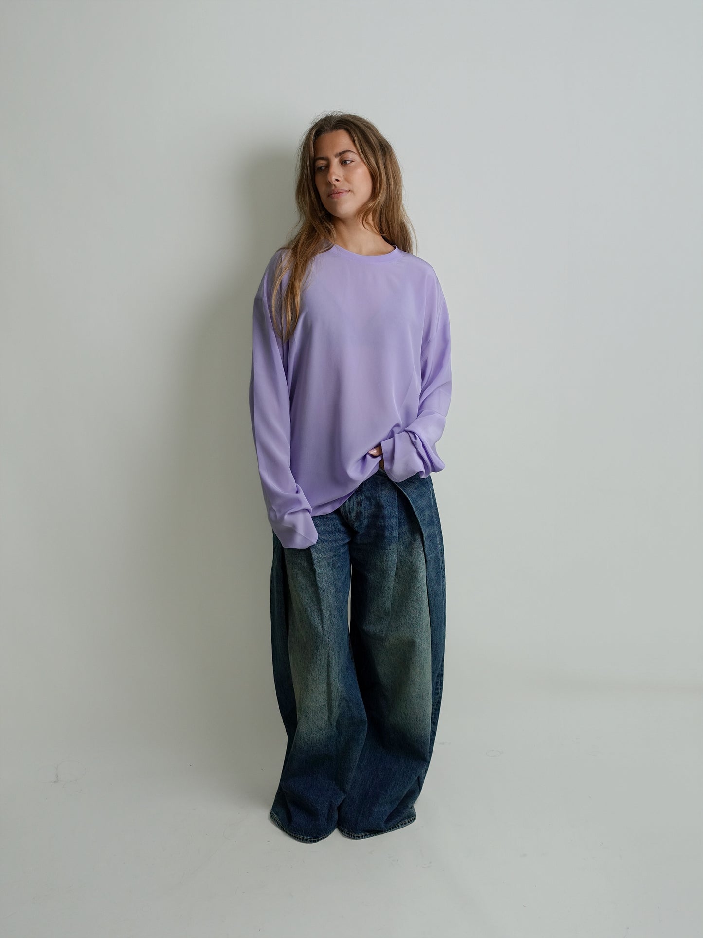LOL MINI LS LILAC SILK