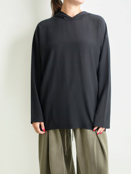 BOY XL HOODIE BLACK SILK