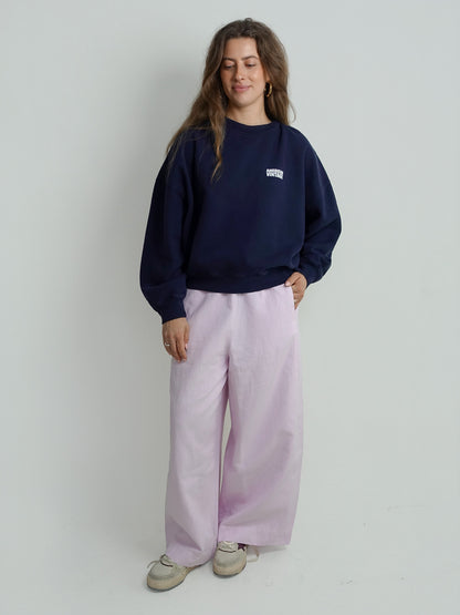 PLIZZY SWEATER VINTAGE NAVY