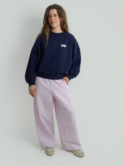 PLIZZY SWEATER VINTAGE NAVY