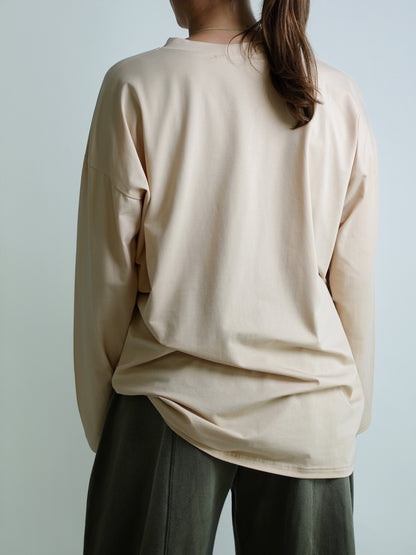 BOY XL LONGSLEEVE SALMON JERSEY