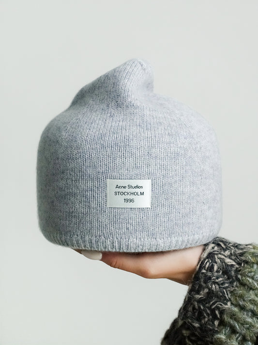 HAT COLD GREY MELANGE
