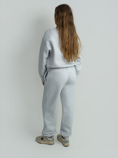 THE LOLA CLUB JAYLA PANTS GREY MELANGE