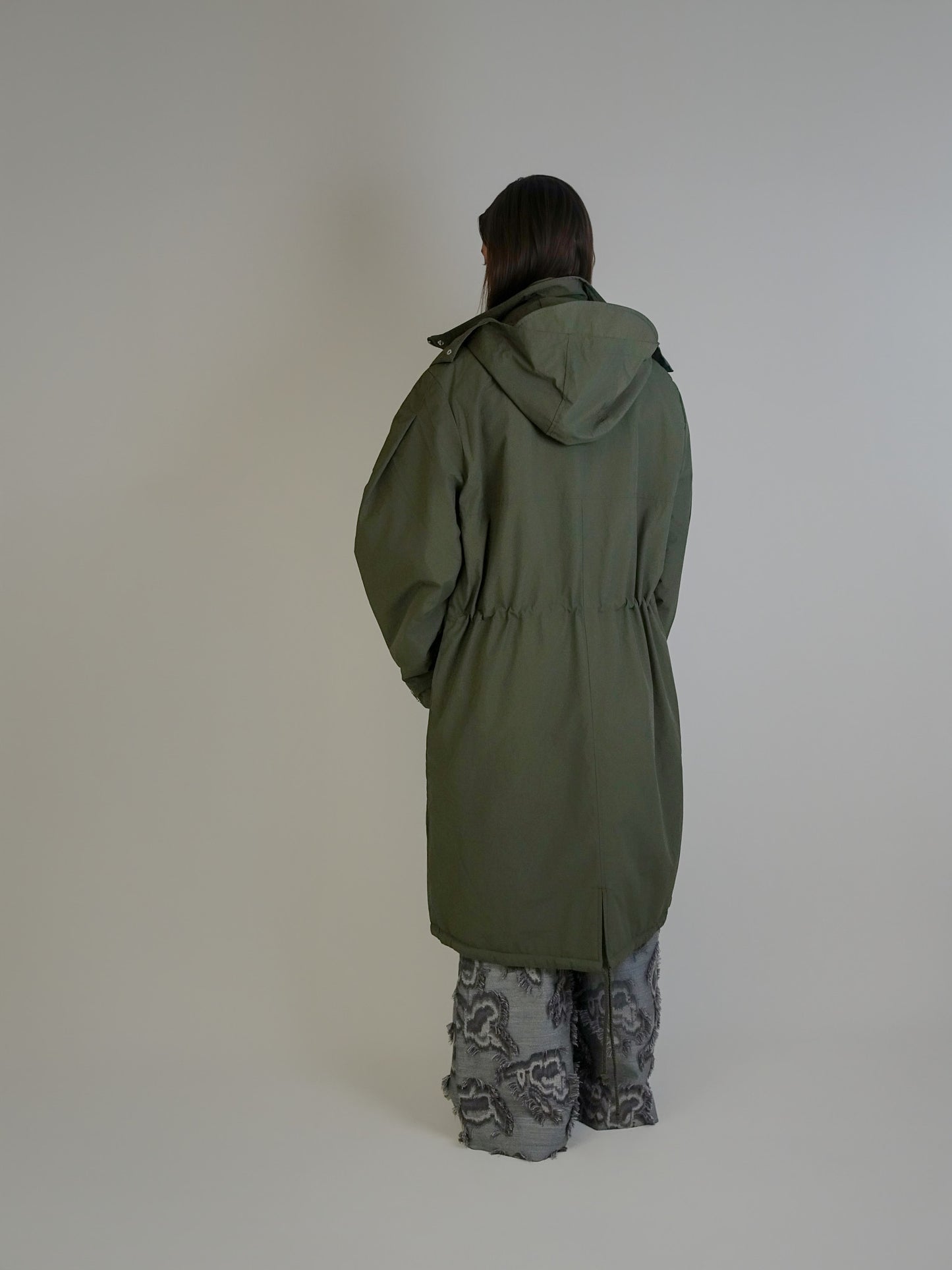 RIPSTOP TRI-LAYER PARKA COAT KALAMATA