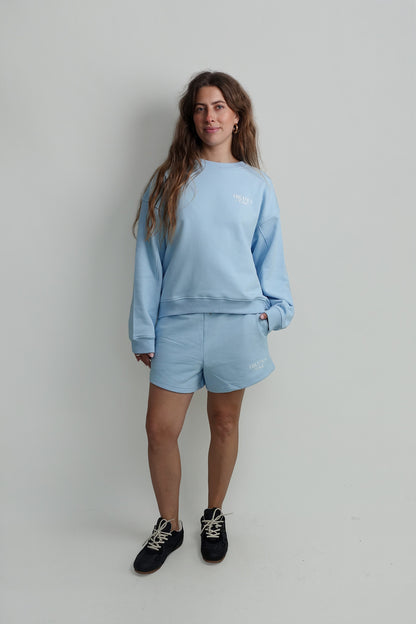 RUBY SHORTS LIGHT BLUE
